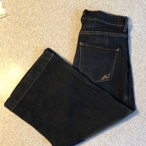 Express Flare Capri Jeans